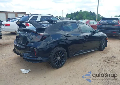 2021 Honda Civic Sport z USA, uszkodzony, nr VIN SHHFK7H43MU205225